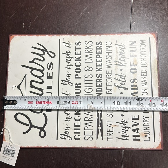 ☀️3/$20 Laundry Decor Sign. - Picture 4 of 5